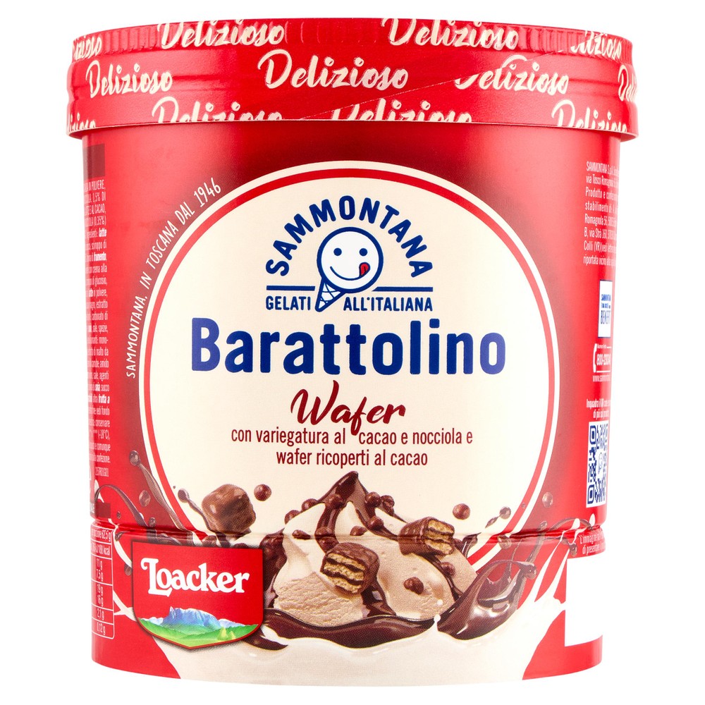 Barattolino Delizie Wafer Sammontana - Foto 1