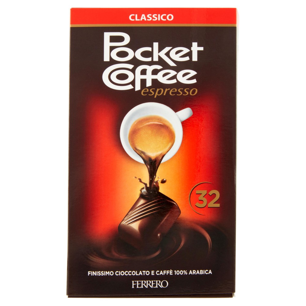Cioccolatini Con Espresso Classico 32x12,5g Pocket Coffee - Foto 1