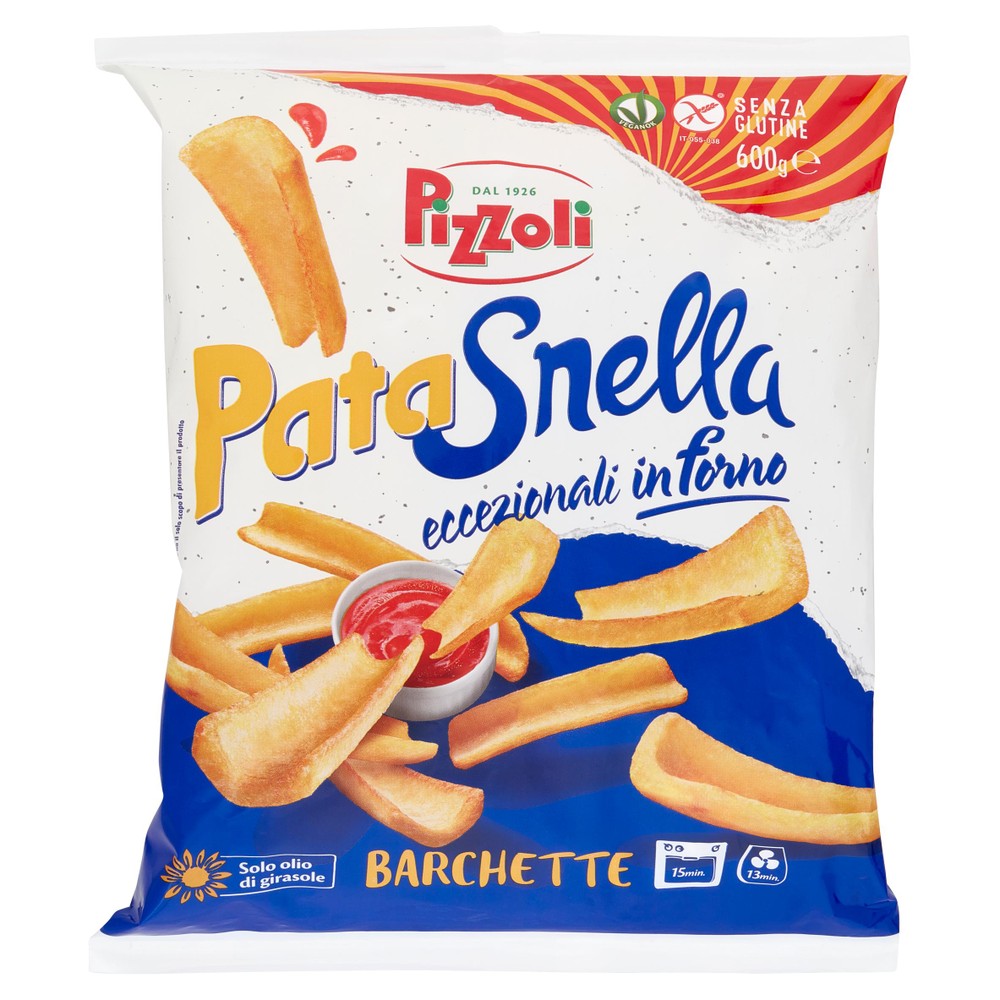 Patasnella Barchette Pizzoli
