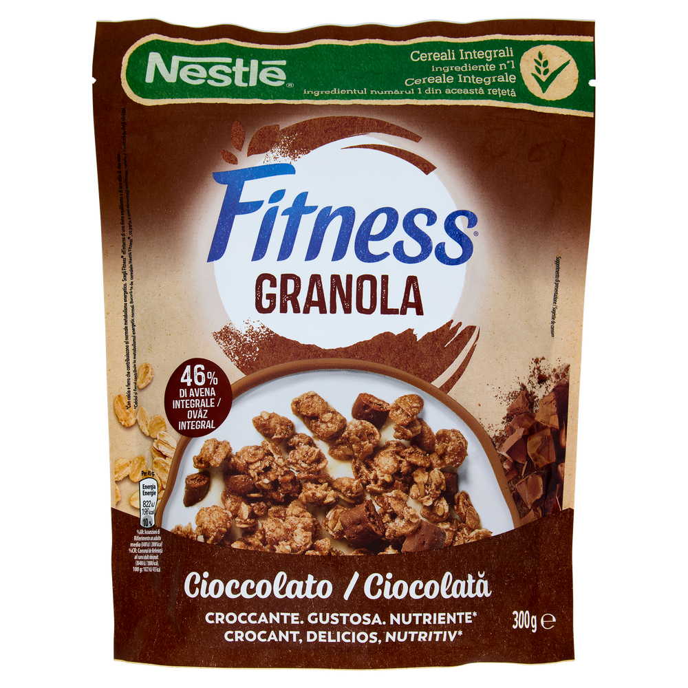 Cereali Granola Al Cioccolato Fitness Nestlè - Foto 1