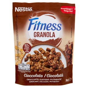 Granola Al Cioccolato Con Avena Integrale, Calcio E Ferro Fitness - Foto 1