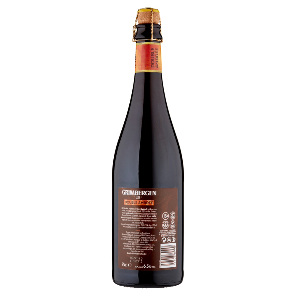 Birra Grimbergen Double - Foto 3