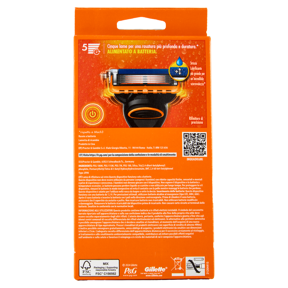 Rasoio Power 2up Fusion5 Gillette - Foto 3