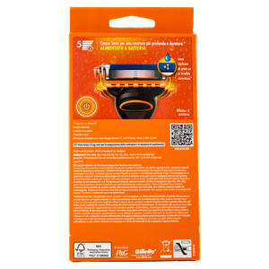 Rasoio Power 2up Fusion5 Gillette - Foto 3