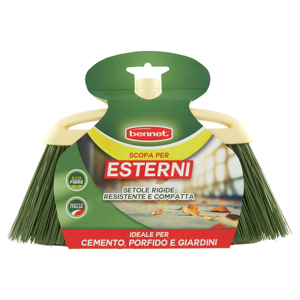 Scopa Alta Per Esterni Bennet - Foto 1