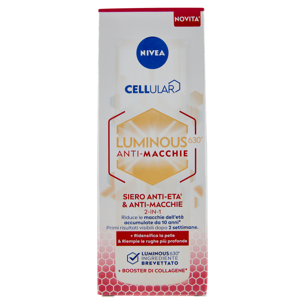 Siero 2in1 Macchie Dell'eta' Nivea Luminous - Foto 1