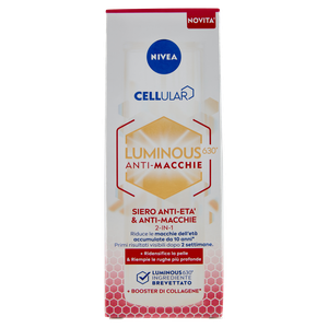 Siero 2in1 Macchie Dell'eta' Nivea Luminous - Foto 1