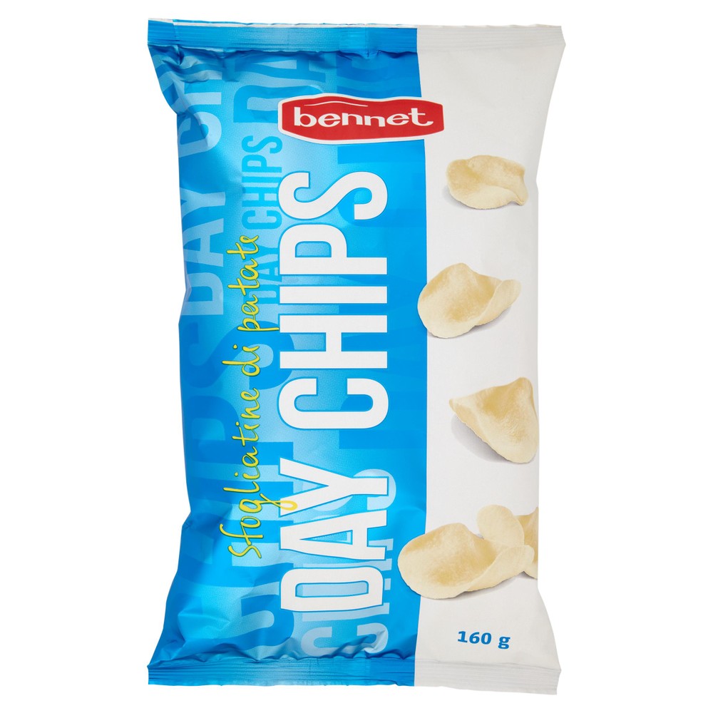 Sfogliatine Di Patate Day Chips Bennet - Foto 1