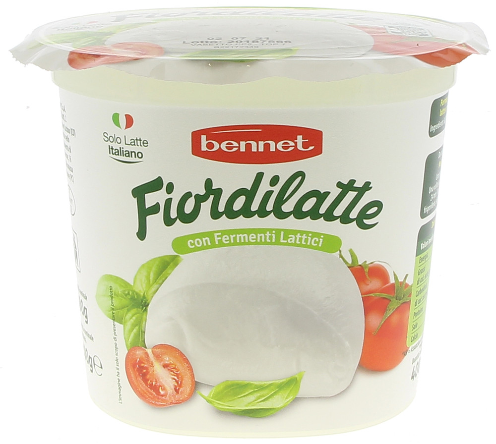 Mozzarella Fior Di Latte Bennet - Foto 1