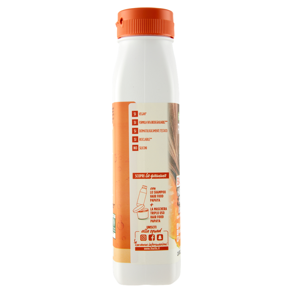 Balsamo Fructis Hair Food Papaya Garnier - Foto 2