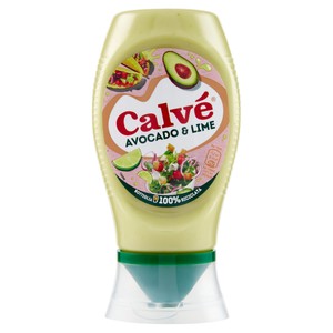 Salsa All'avocado Al Gusto Di Lime Senza Glutine Calve' - Foto 1