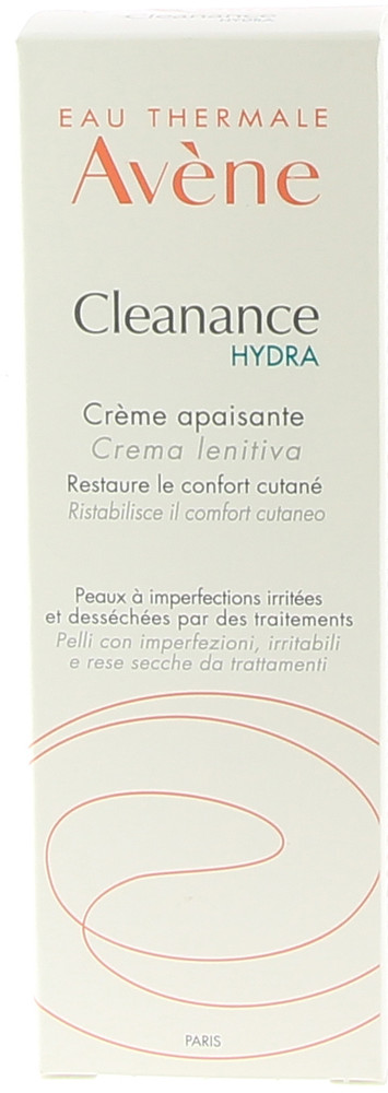 Crema Cleanance Hydra Avene