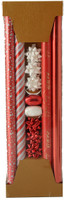 4 Rotoli Natale Mt.0,7 X2 4 Rotoli Natale Mt.0,7 X2