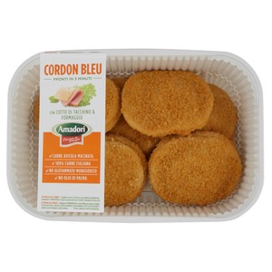 Cordon Bleu Tacchino E Formaggio Amadori - Foto 1