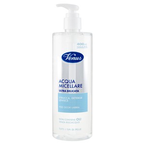 Acqua Micellare Venus Ultradelicata
