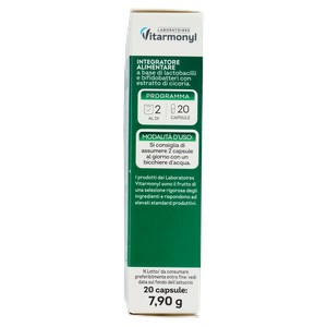 Laboratoires Vitarmonyl Prebiotico E Probiotico 20 Capsule - Foto 2