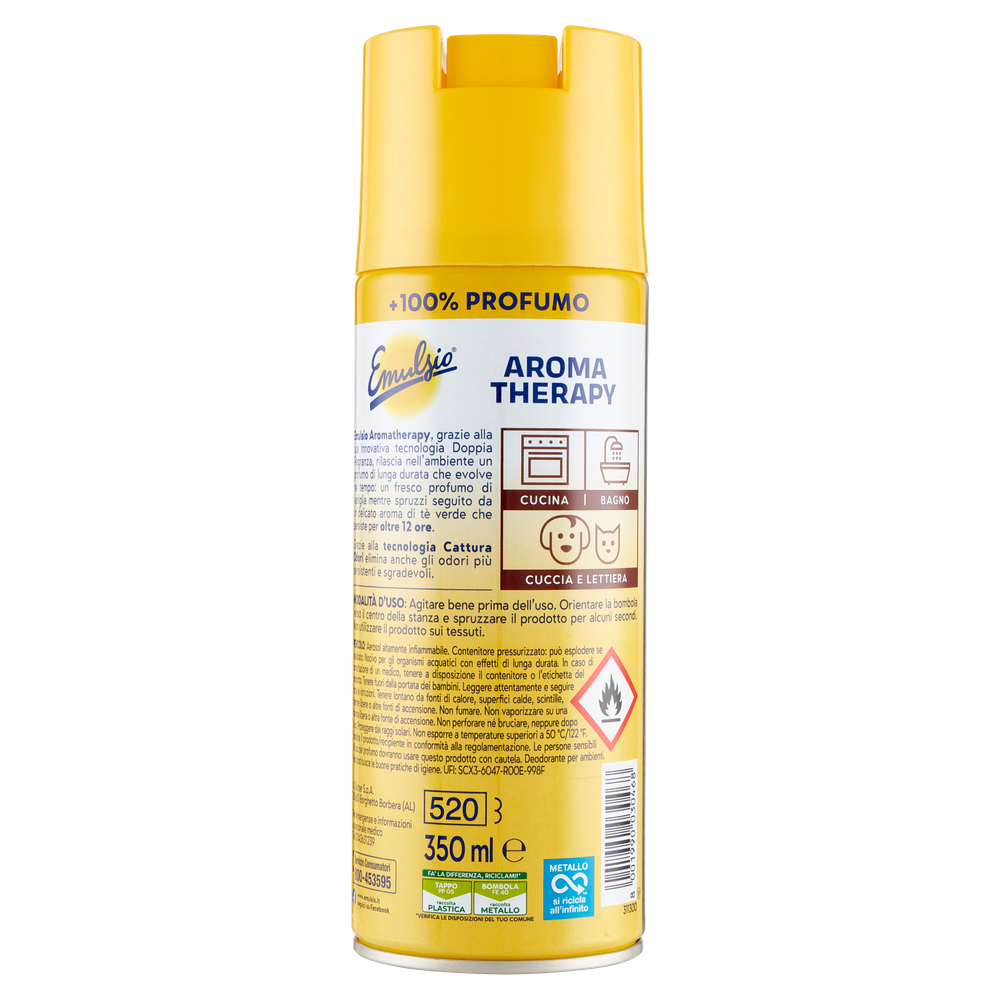 Deodorante Ambiente Spray Exotic Senza Emulsio - Foto 3
