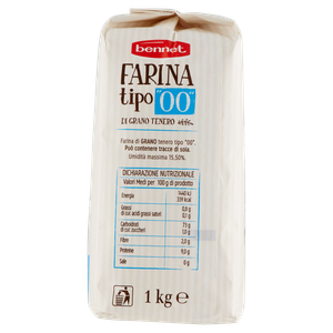 Farina Di Grano Tenero Bennet