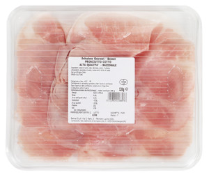 Prosciutto Cotto Nazionale Alta Qualita' Selezione Gourmet Bennet - Foto 3