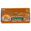 Pane 100% Segale Integrale Senza Lievito Con Fibre Céréal