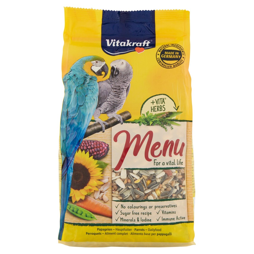 Menu' Premium Per Pappagalli Vitakraft - Foto 1