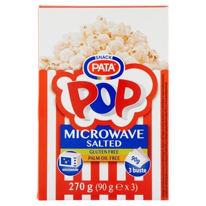 Popcorn Microwave Sale Pop Pata 3 Buste Da Gr.90