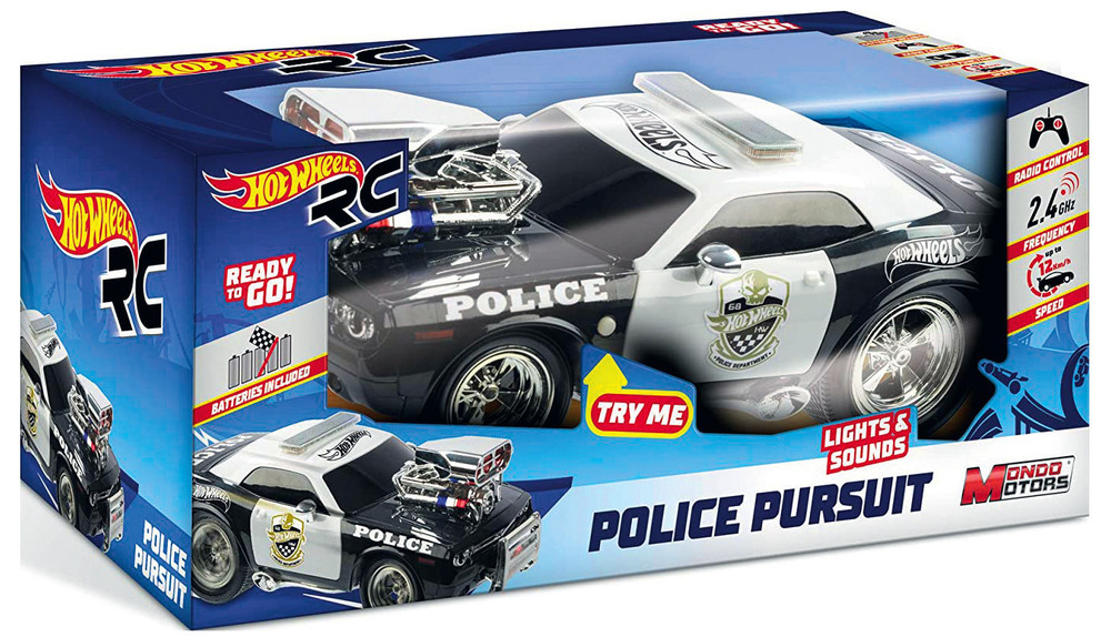 Rc Hot Wheels Police Pursuit - Foto 1