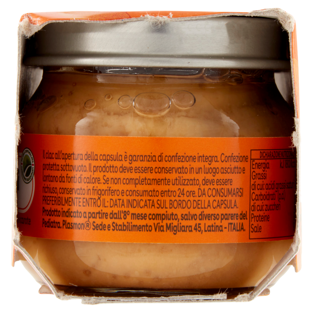 Omogeneizzato Fagioli Borlotti 2x80g Plasmon - Foto 2