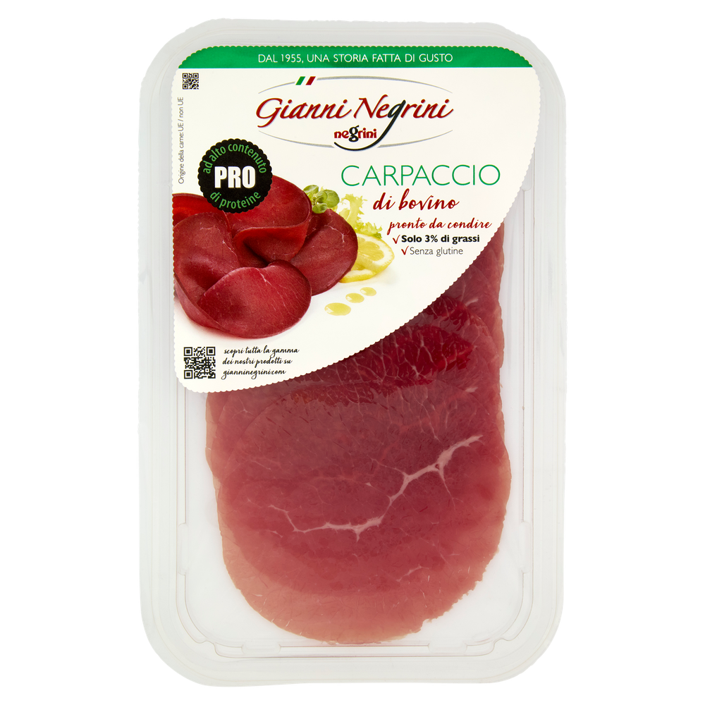 Carpaccio Di Bovino Negrini - Foto 1