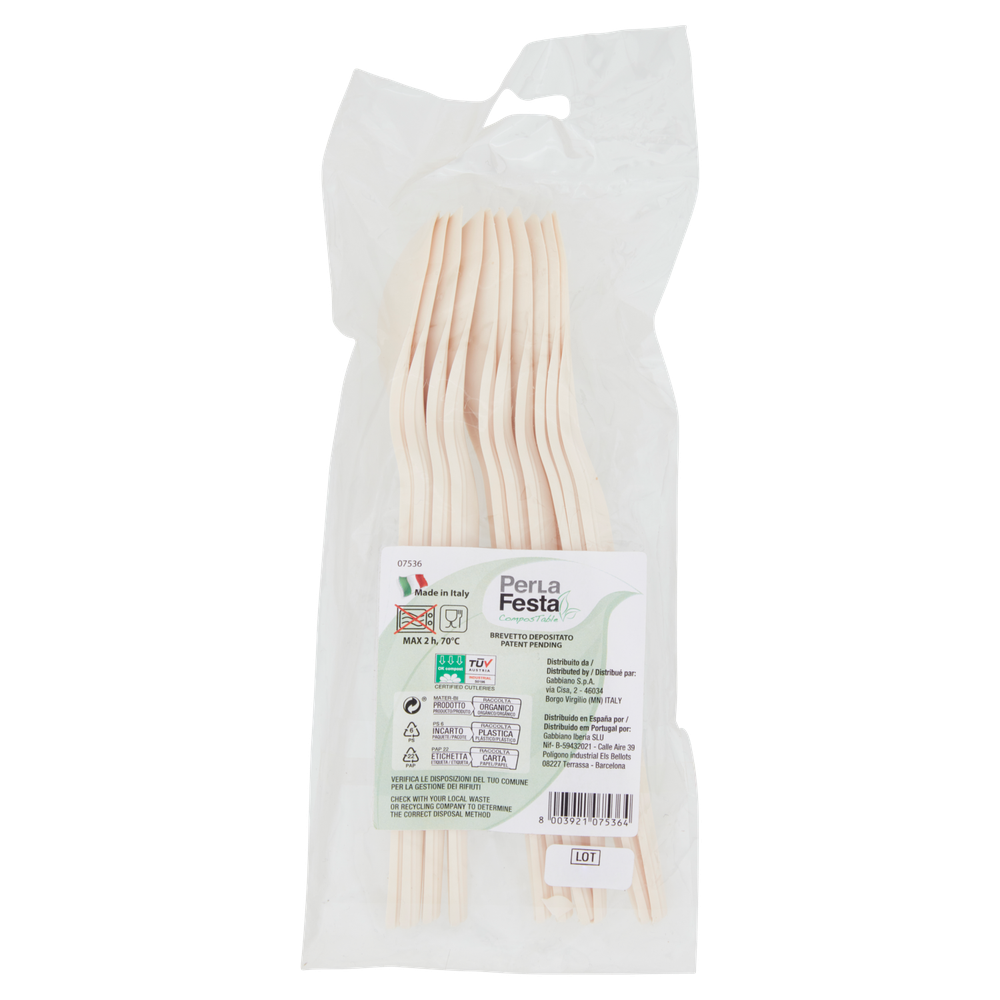 10 Cucchiai Natural Compostabili - Foto 3