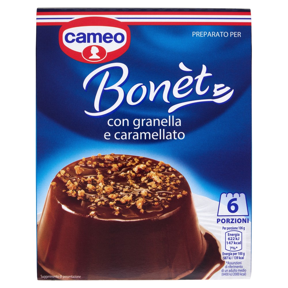 Preparato Per Budino Gr 170 Cameo - Foto 1