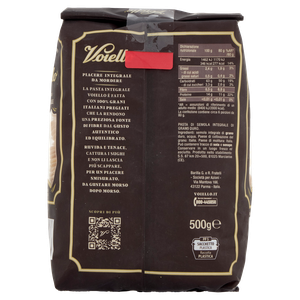 Pasta Il Fusillo Integrale N.141 Di Grano Aureo 100% Italiano Voiello - Foto 3