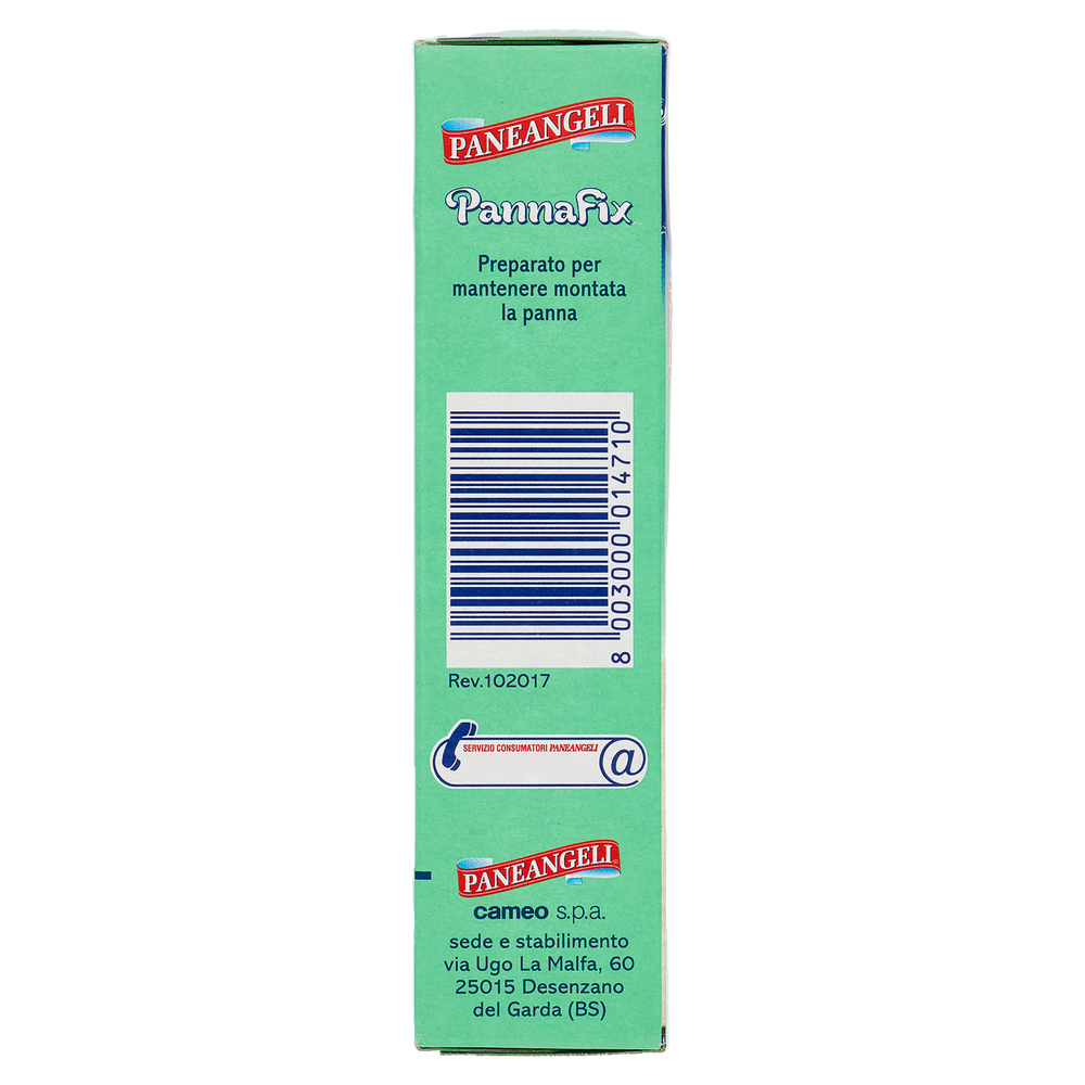 Preparato Per Panna Montata Pannafix In Buste 3x10g Paneangeli - Foto 2