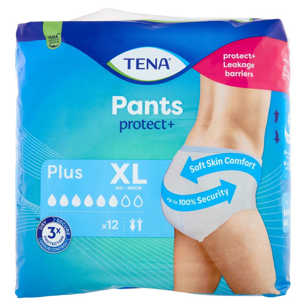 Pants Protect Plus XL Tena - Foto 1