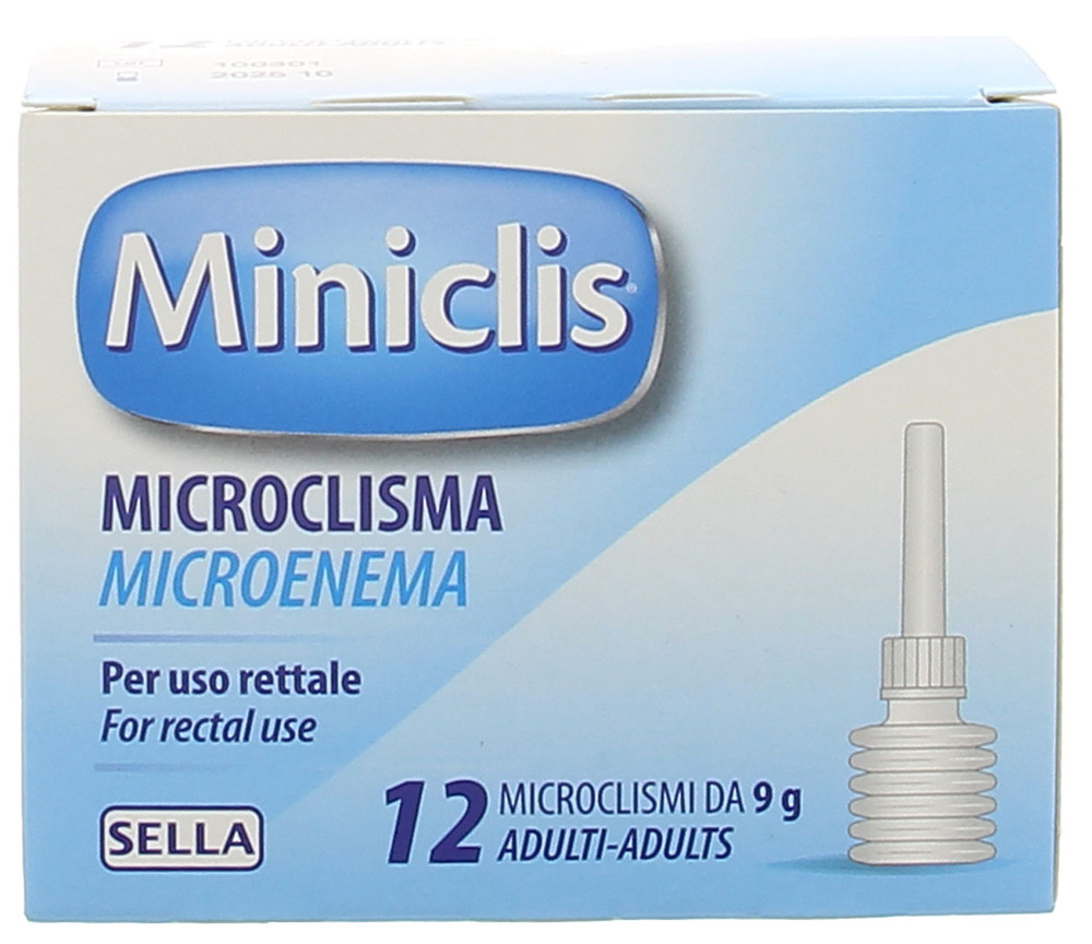 Miniclis Microclismi Adulti