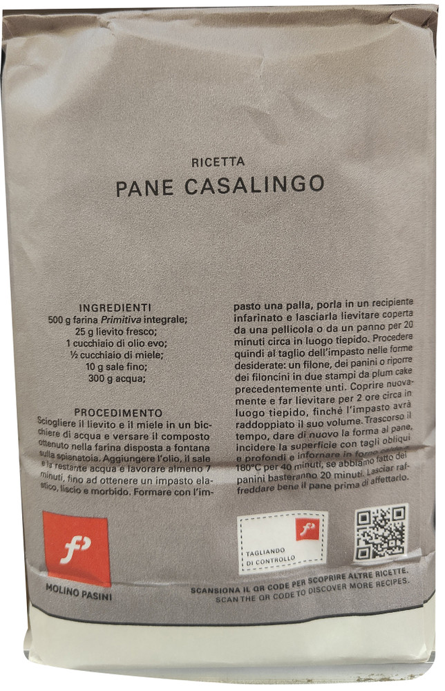 Farina Bianca Tipo 1 Molino Pasini - Foto 3