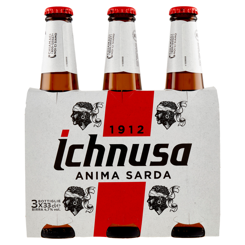 Birra Ichnusa 3x33cl - Foto 3