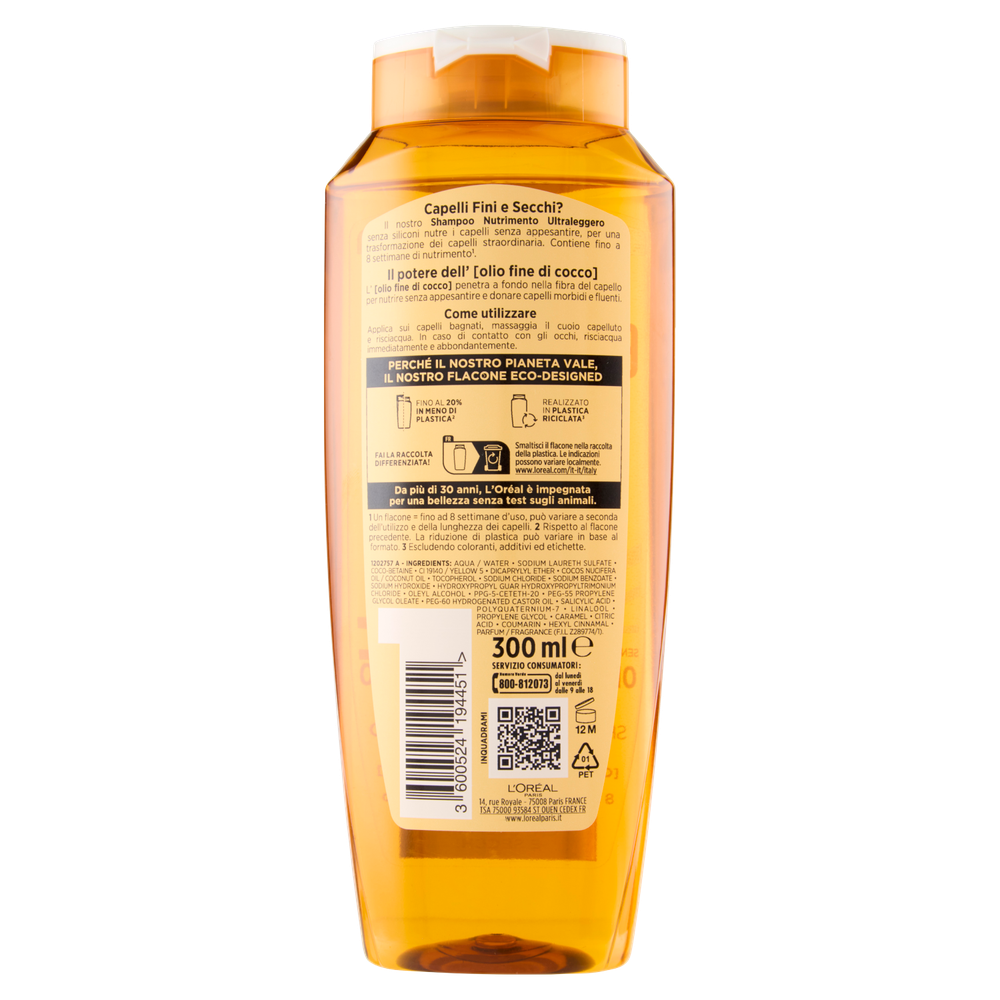 Shampoo Olio Cocco Elvive - Foto 3