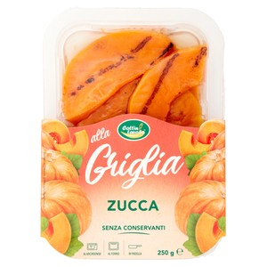 Zucca Grigliata In Vaschetta