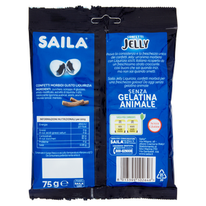 Caramelle Confetti Jelly Con Liquirizia Italiana Saila - Foto 3