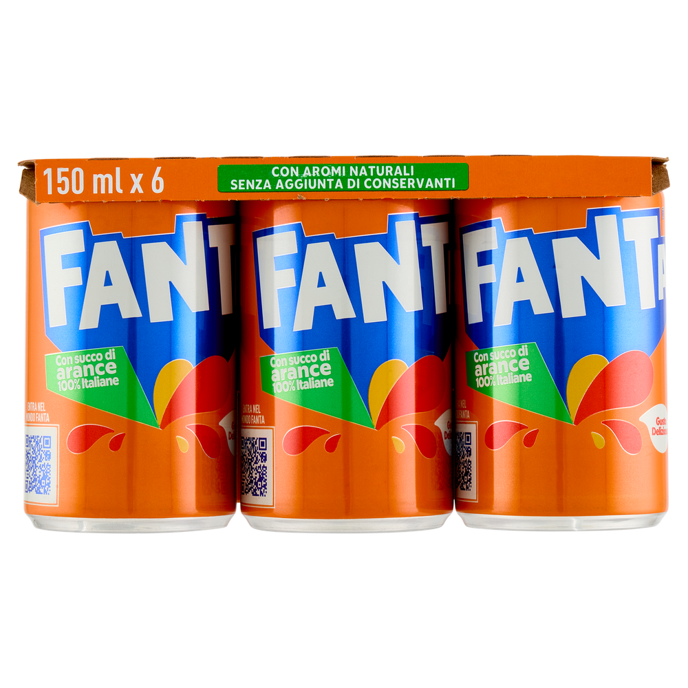 Fanta Orange Lattina Mini 15x6 - Foto 1