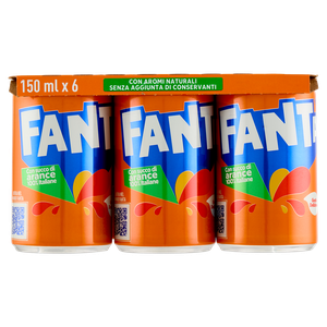 Fanta Orange Lattina Mini 15x6 - Foto 1