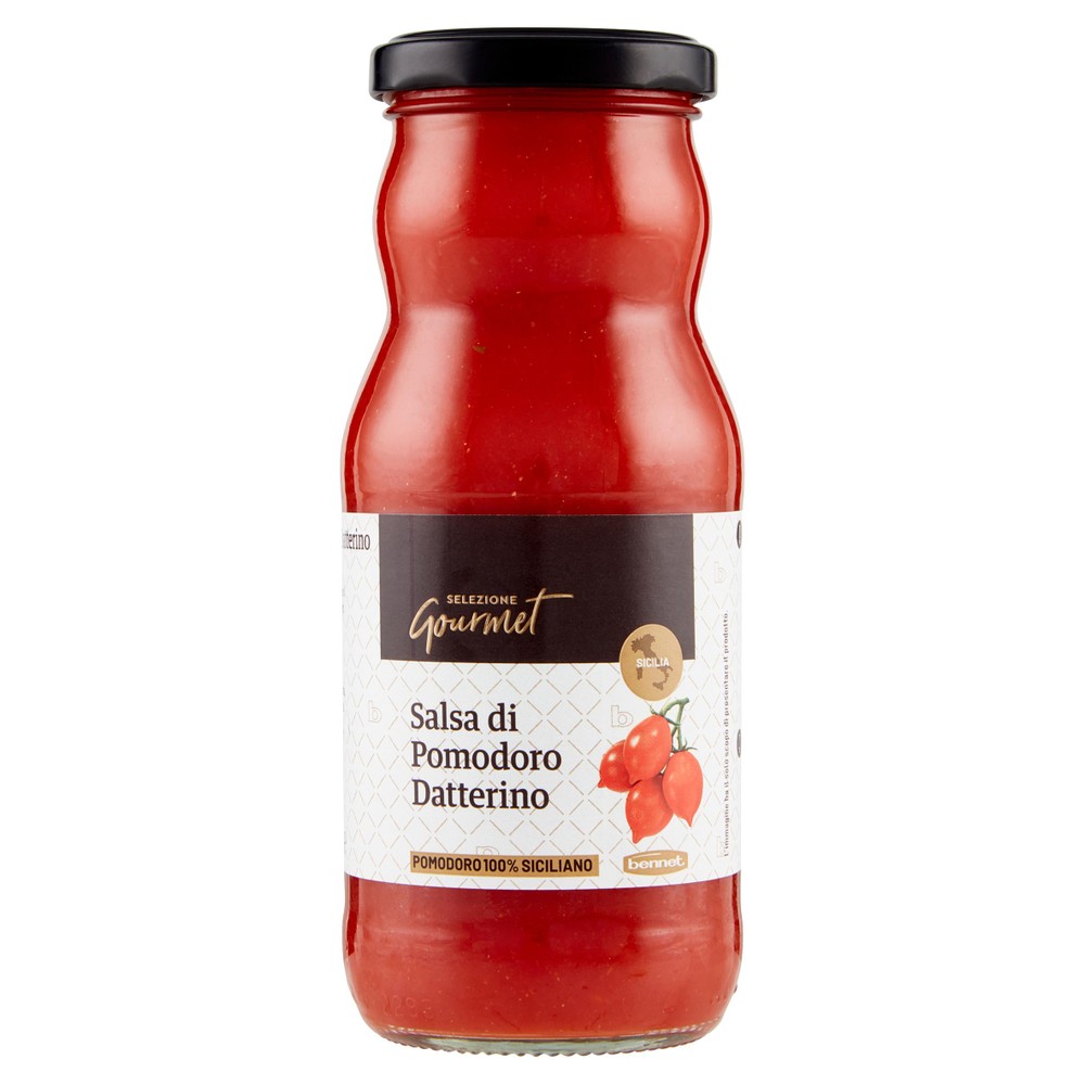Salsa Di Pomodoro Datterino Selezione Gourmet Bennet - Foto 1
