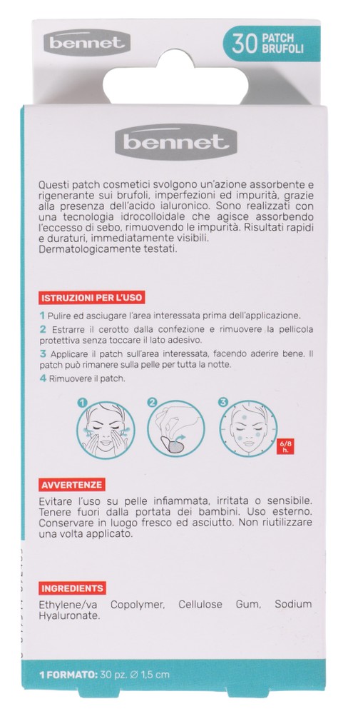 Patch Brufoli Idrocolloidale Bennet - Foto 2