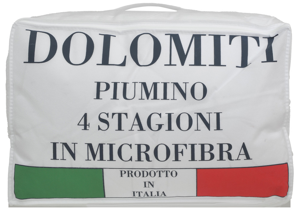 Piumone 4 Stagioni 2 Piazze Cm250x200 100% Poliestere - Foto 1