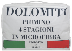 Piumone 4 Stagioni 2 Piazze Cm250x200 100% Poliestere - Foto 1