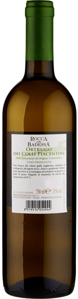 Ortrugo Colli Piacentini Rocca Della Badessa Doc - Foto 3