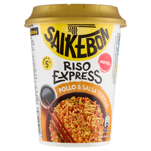 Riso Istantaneo Express Pollo E Salsa Teriyaki Saikebon - Foto 3