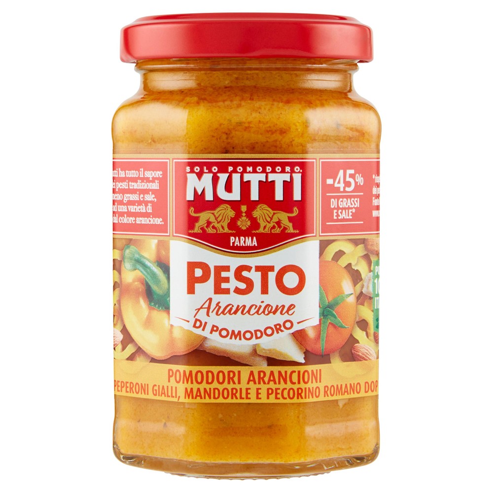 Pesto Arancione Mutti