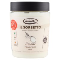 Gelato Sorbetto Al Limone Tonitto